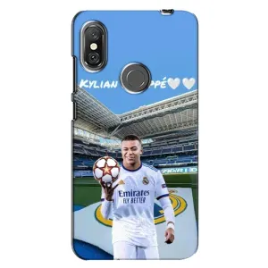 Чехол (TPU) с Футболистом на Xiaomi Redmi Note 6 Pro (Mbappe Real)