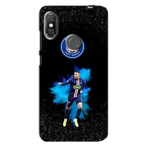 Чехол (TPU) с Футболистом на Xiaomi Redmi Note 6 Pro (Мбаппе ПСЖ)