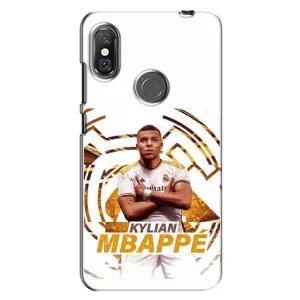 Чехол (TPU) с Футболистом на Xiaomi Redmi Note 6 Pro (Мбаппе Реал)