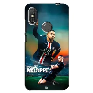 Чохол (TPU) з Футболістом на Xiaomi Redmi Note 6 Pro