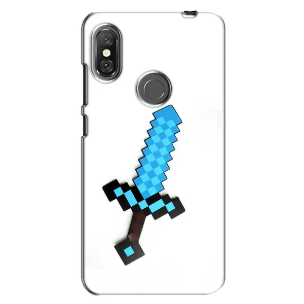 Чехол с рисунком «Меч» для Xiaomi Redmi Note 6 Pro Чехол с рисунком «Меч» для Xiaomi Redmi Note 6 Pro