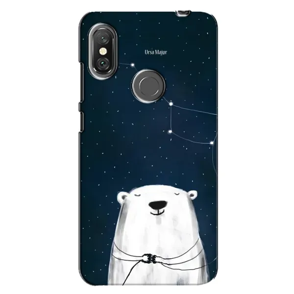 Чехол с рисунком «Медведица» для Xiaomi Redmi Note 6 Pro Чехол с рисунком «Медведица» для Xiaomi Redmi Note 6 Pro