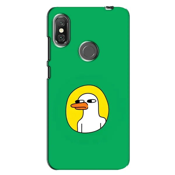Чехол с рисунком «Мем Утка» для Xiaomi Redmi Note 6 Pro Чехол с рисунком «Мем Утка» для Xiaomi Redmi Note 6 Pro