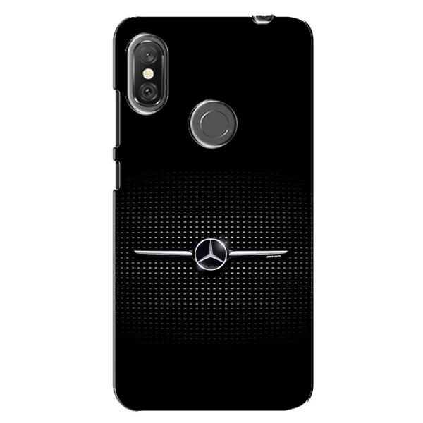 Чехол с рисунком «Mercedes» для Xiaomi Redmi Note 6 Pro Чехол с рисунком «Mercedes» для Xiaomi Redmi Note 6 Pro