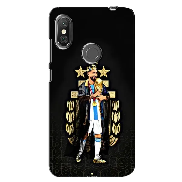 Чехол с рисунком «Месси король» для Xiaomi Redmi Note 6 Pro Чехол с рисунком «Месси король» для Xiaomi Redmi Note 6 Pro