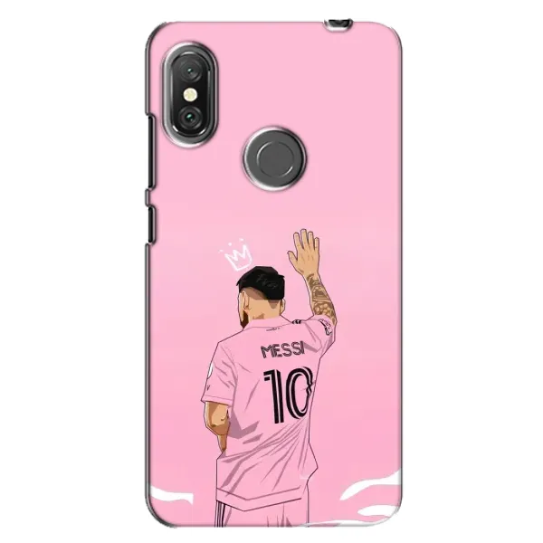 Чехол с рисунком «Месси Маями» для Xiaomi Redmi Note 6 Pro Чехол с рисунком «Месси Маями» для Xiaomi Redmi Note 6 Pro