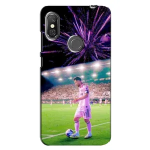 Чохли Лео Мессі в Маямі на Xiaomi Redmi Note 6 Pro (Мессі в Майамі)