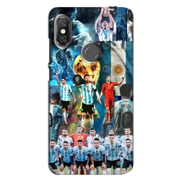 Чехол с рисунком «Месси в сборной» для Xiaomi Redmi Note 6 Pro Чехол с рисунком «Месси в сборной» для Xiaomi Redmi Note 6 Pro