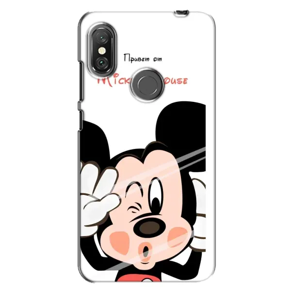 Чехол с рисунком «Mickey Mouse» для Xiaomi Redmi Note 6 Pro Чехол с рисунком «Mickey Mouse» для Xiaomi Redmi Note 6 Pro