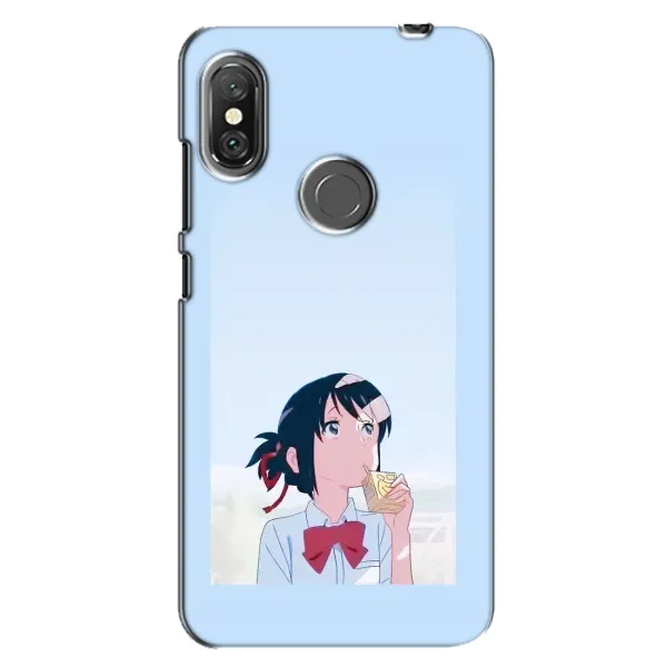 Чехол с рисунком «Мицуха» для Xiaomi Redmi Note 6 Pro
