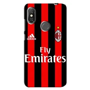 Чехлы с ТОП Футбольными клубами на Xiaomi Redmi Note 6 Pro