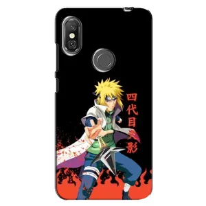 Купить Чохли на телефон з принтом Anime для Xiaomi Redmi Note 6 Pro (Мінато)