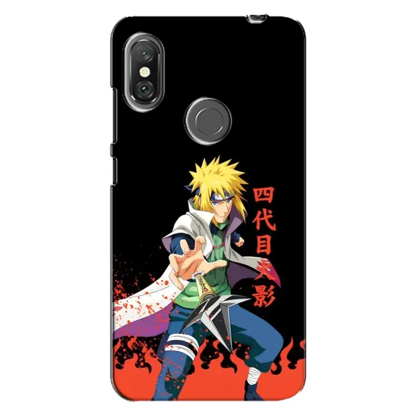 Чехол с рисунком «Минато» для Xiaomi Redmi Note 6 Pro Чехол с рисунком «Минато» для Xiaomi Redmi Note 6 Pro