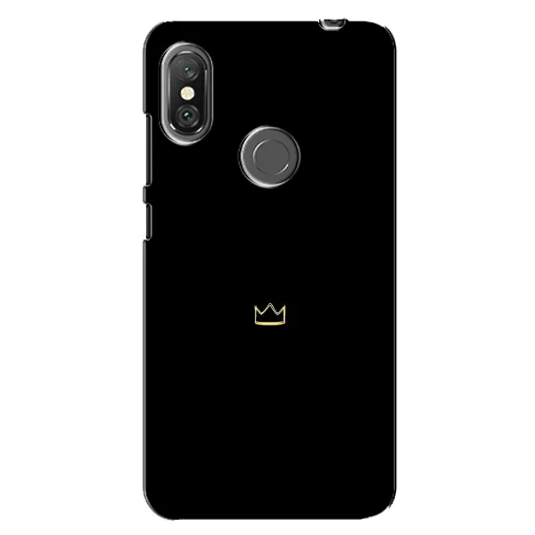 Чехол с рисунком «Мини корона» для Xiaomi Redmi Note 6 Pro Чехол с рисунком «Мини корона» для Xiaomi Redmi Note 6 Pro