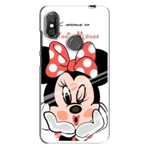 Чехлы для телефонов Xiaomi Redmi Note 6 Pro - Дисней (Minni Mouse)