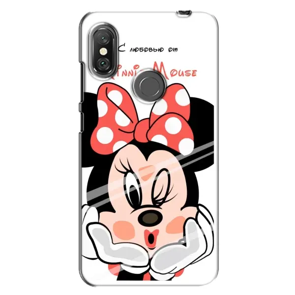 Чехол с рисунком «Minni Mouse» для Xiaomi Redmi Note 6 Pro Чехол с рисунком «Minni Mouse» для Xiaomi Redmi Note 6 Pro