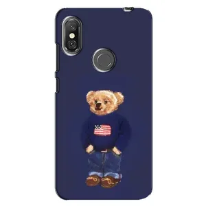 Чохли Мішка Тедді для Редмі Нот 6 Про (Мішка USA)