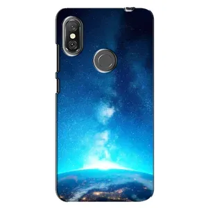 Чехлы КОСМОС для Xiaomi Redmi Note 6 Pro (Млечный путь)