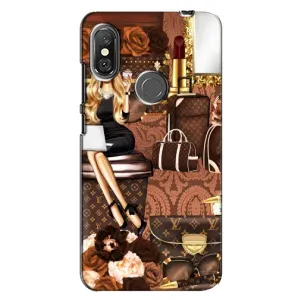 Чохол Стиль Louis Vuitton на Xiaomi Redmi Note 6 Pro (Мода Луі Віттон)