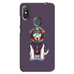 Чехол с принтом Собаки Патрон для Xiaomi Redmi Note 6 Pro (Модный Патрон)