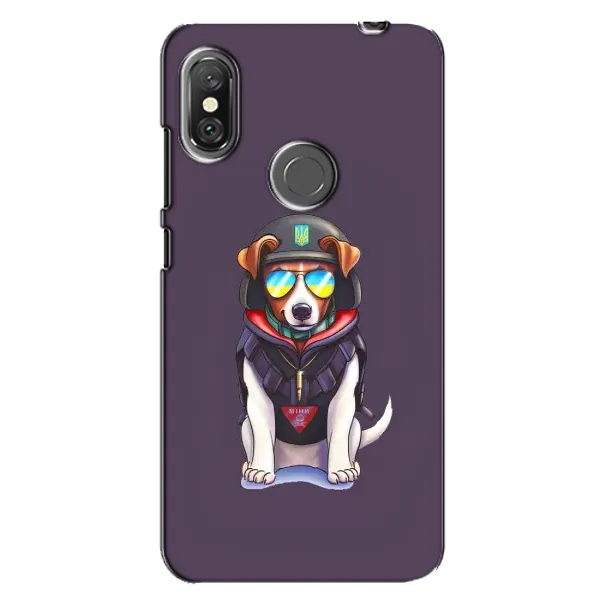 Чехол с рисунком «Модный Патрон» для Xiaomi Redmi Note 6 Pro Чехол с рисунком «Модный Патрон» для Xiaomi Redmi Note 6 Pro