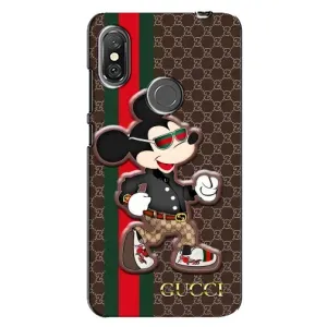 Чехлы Бренд GUCCI для Xiaomi Redmi Note 6 Pro (Маус Гуччи)