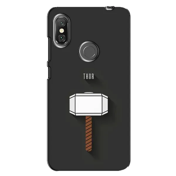 Чехол с рисунком «Молот Тора» для Xiaomi Redmi Note 6 Pro