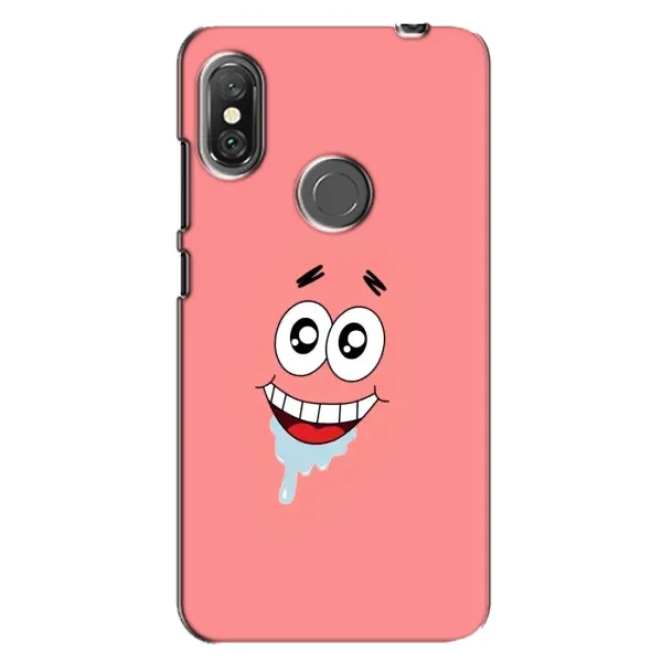 Чехол с рисунком «Мордочка Патрика» для Xiaomi Redmi Note 6 Pro Чехол с рисунком «Мордочка Патрика» для Xiaomi Redmi Note 6 Pro
