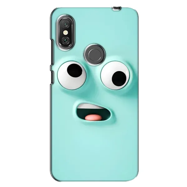 Чехол с рисунком «Забавное мятное лицо» для Xiaomi Redmi Note 6 Pro Чехол с рисунком «Забавное мятное лицо» для Xiaomi Redmi Note 6 Pro