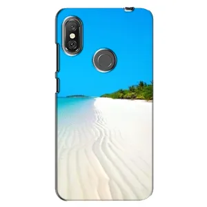 Літній Чохол на Xiaomi Redmi Note 6 Pro (Море пісок)
