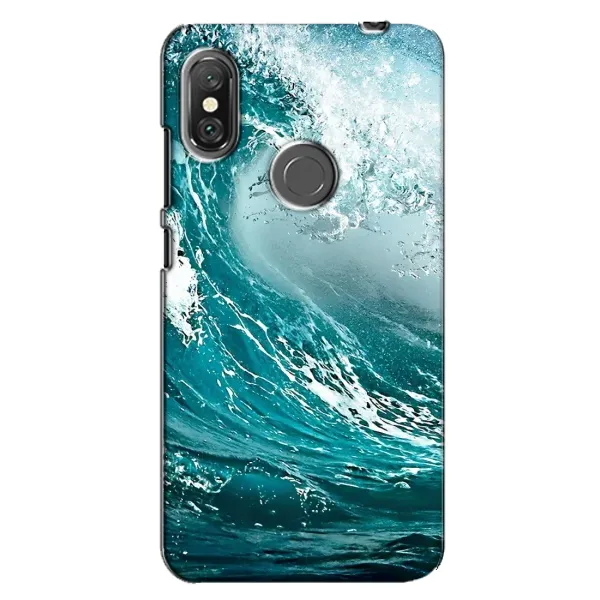 Чехол с рисунком «Морская волна» для Xiaomi Redmi Note 6 Pro Чехол с рисунком «Морская волна» для Xiaomi Redmi Note 6 Pro