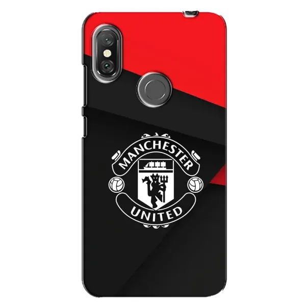 Чехол с рисунком «MU» для Xiaomi Redmi Note 6 Pro Чехол с рисунком «MU» для Xiaomi Redmi Note 6 Pro