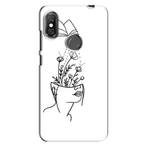 Чохли з сенсом на Xiaomi Redmi Note 6 Pro (Мудрість)
