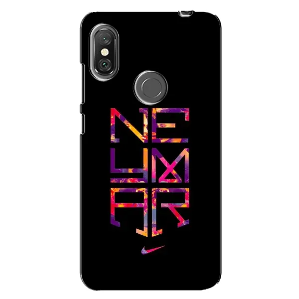 Чехол с рисунком «N E Y M A R» для Xiaomi Redmi Note 6 Pro Чехол с рисунком «N E Y M A R» для Xiaomi Redmi Note 6 Pro