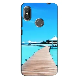 Літній Чохол на Xiaomi Redmi Note 6 Pro (Набережна)