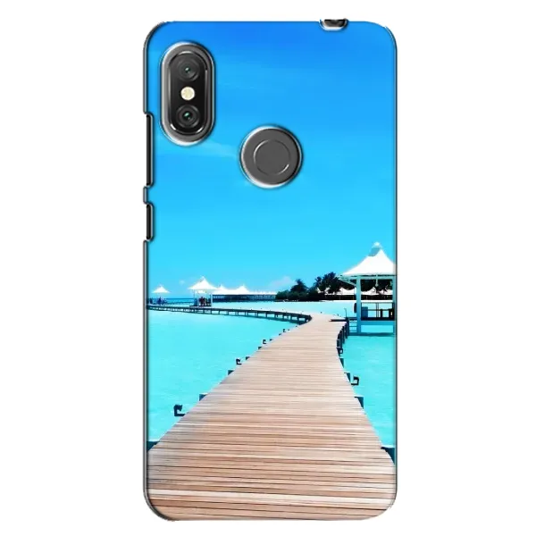 Чехол с рисунком «Набережная» для Xiaomi Redmi Note 6 Pro Чехол с рисунком «Набережная» для Xiaomi Redmi Note 6 Pro