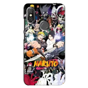 Купить Чохли на телефон з принтом Anime для Xiaomi Redmi Note 6 Pro (Наруто постер)
