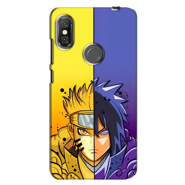 Чехол с рисунком «Naruto Vs Sasuke» для Xiaomi Redmi Note 6 Pro Чехол с рисунком «Naruto Vs Sasuke» для Xiaomi Redmi Note 6 Pro