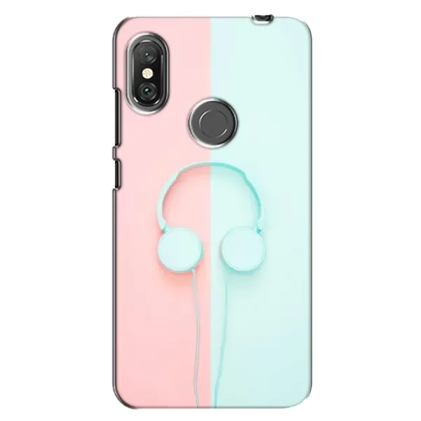 Чехол с рисунком «Наушники» для Xiaomi Redmi Note 6 Pro Чехол с рисунком «Наушники» для Xiaomi Redmi Note 6 Pro