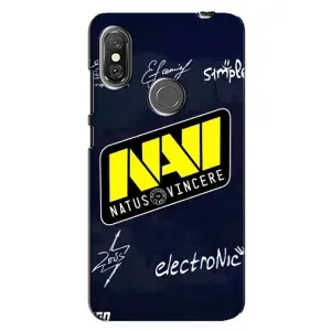 Чехол КИБЕРСПОРТ для Xiaomi Redmi Note 6 Pro (NAVI)