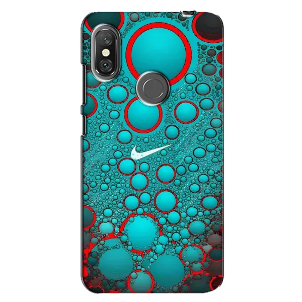 Чехол с рисунком «Найк зеленый» для Xiaomi Redmi Note 6 Pro Чехол с рисунком «Найк зеленый» для Xiaomi Redmi Note 6 Pro