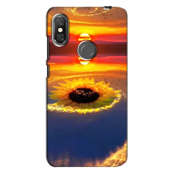 Чехол с рисунком «Небо подсолнух» для Xiaomi Redmi Note 6 Pro Чехол с рисунком «Небо подсолнух» для Xiaomi Redmi Note 6 Pro