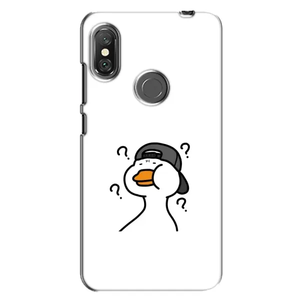 Чехол с рисунком «Непонимание» для Xiaomi Redmi Note 6 Pro Чехол с рисунком «Непонимание» для Xiaomi Redmi Note 6 Pro