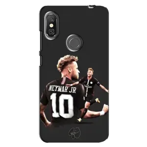 Силиконовый Чехол Xiaomi Redmi Note 6 Pro (Ней)