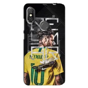 Силиконовый Чехол Xiaomi Redmi Note 6 Pro (Neymar 10)