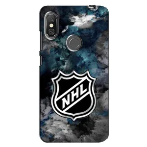 Чохли з прінтом Спортивна тематика для Xiaomi Redmi Note 6 Pro (NHL хокей)