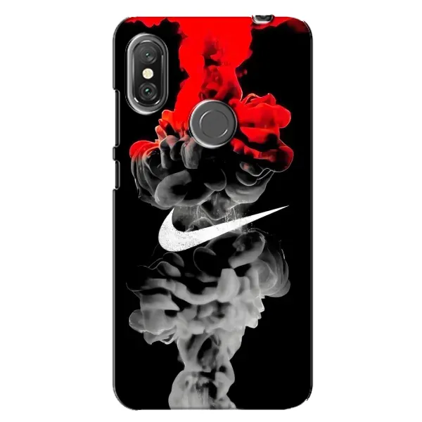 Чехол с рисунком «Nike дым» для Xiaomi Redmi Note 6 Pro Чехол с рисунком «Nike дым» для Xiaomi Redmi Note 6 Pro