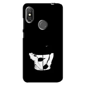 Силіконовый Чохол на Xiaomi Redmi Note 6 Pro з картинкою НАЙК (Nike стиль)