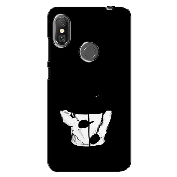 Чехол с рисунком «Nike стиль» для Xiaomi Redmi Note 6 Pro Чехол с рисунком «Nike стиль» для Xiaomi Redmi Note 6 Pro