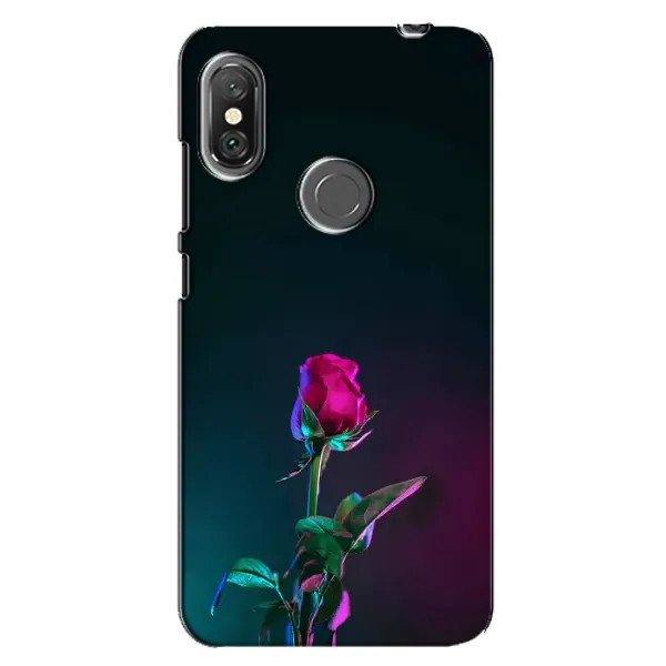 Чехол с рисунком «Ночная роза» для Xiaomi Redmi Note 6 Pro Чехол с рисунком «Ночная роза» для Xiaomi Redmi Note 6 Pro